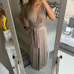 Mai Tai multi-way formal maxi